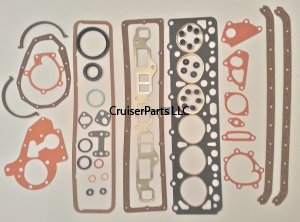 Engine Overhaul Gasket Kit F 1969-1973