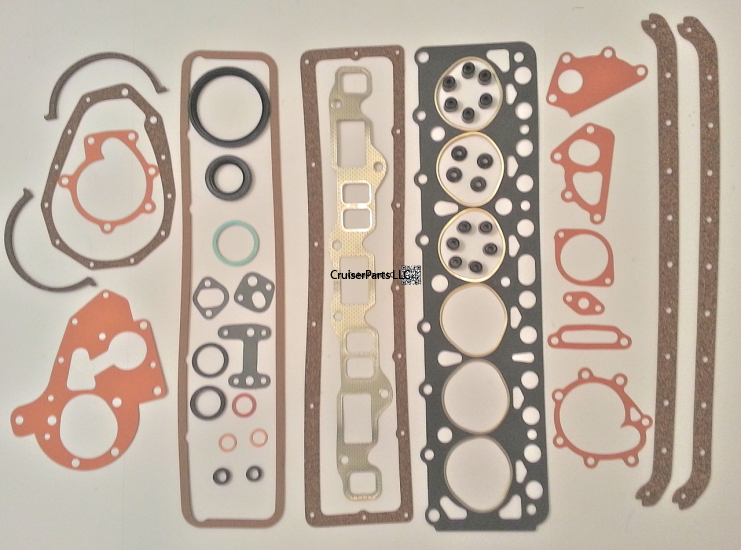 Engine Overhaul Gasket Kit F 1969-1973