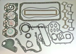 Engine Overhaul Gasket Kit 3B