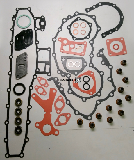 Modal Additional Images for Engine Overhaul Gasket Kit 2H Sleeved 1981-1985