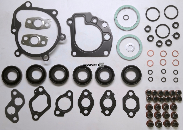 Modal Additional Images for Engine Overhaul Gasket Kit 1FZFE 1993-1997 LX450 & 80 Series