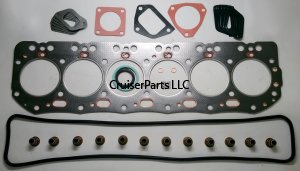 2H Engine Valve Grind Gasket Kit 1981-1984 Liner Type