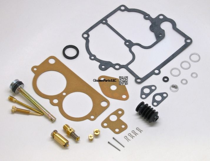 Carburetor Rebuild Kit F 9/71-3/73