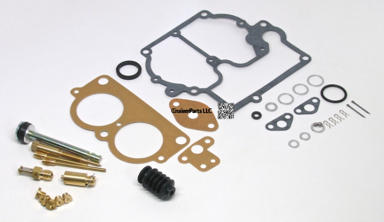 Modal Additional Images for Carburetor Rebuild Kit F 9/73-9/75