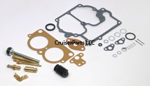 (image for) Carburetor Rebuild Kit F 9/73-9/75