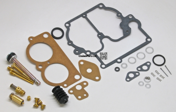 (image for) Carburetor Rebuild Kit F 3/73-9/73