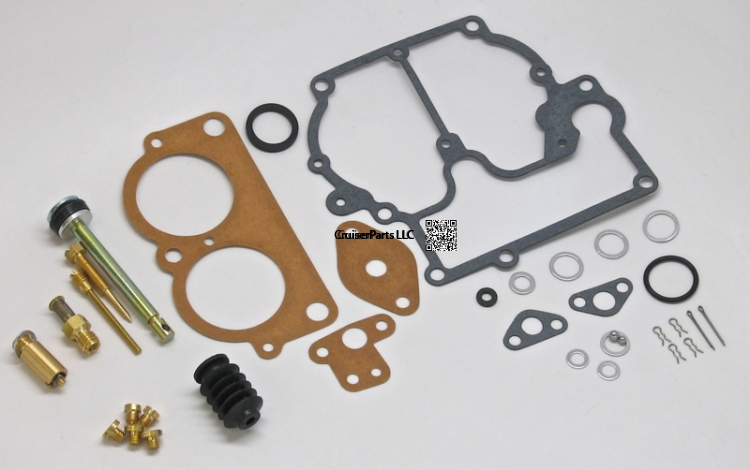 (image for) Carburetor Rebuild Kit F 9/73-1/75 CA Emissions