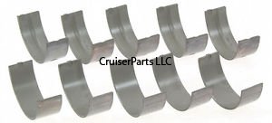 Main Bearing Set (0.75mm) for H Engines