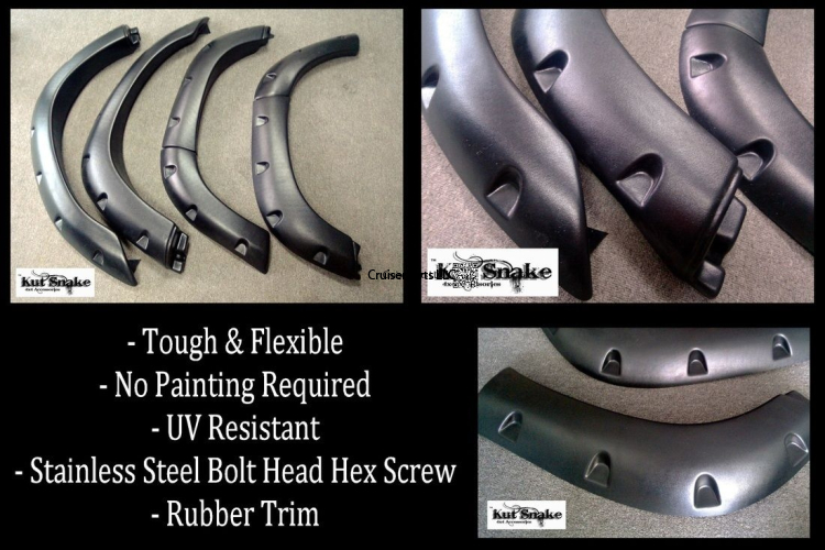 Modal Additional Images for Pocket Fender Flare Kit 1998-2007 2" wide