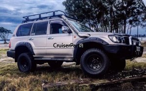 Pocket Fender Flare Kit 1998-2007 2" wide