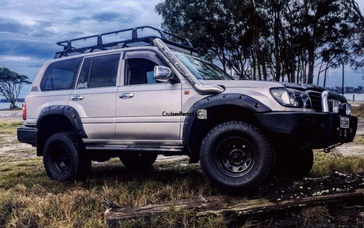 Pocket Fender Flare Kit 1998-2007 2" wide