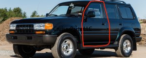 Front Left Door 90-97 FJ80 FZJ80