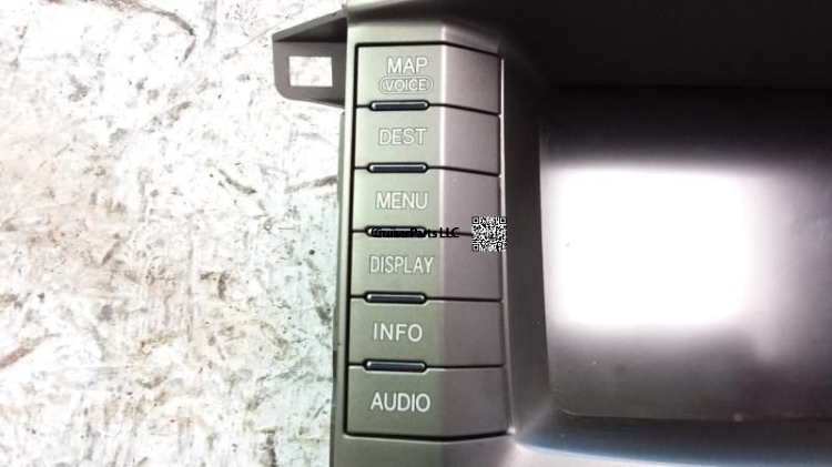 Modal Additional Images for LCD Navigation Display Unit 03-07