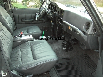Leather Seat Kits 81-90 60/61/62 Series [U-01] - $637.99