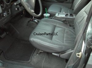 Leather Seat Kits 81-90 60/61/62 Series [U-01] - $637.99