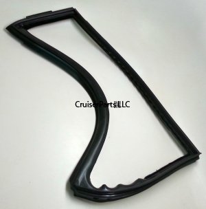 FJ40 Front Left Vent Window Rubber 64-74