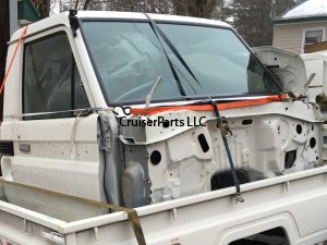 A Full New Cab 79 series LHD type Loaded