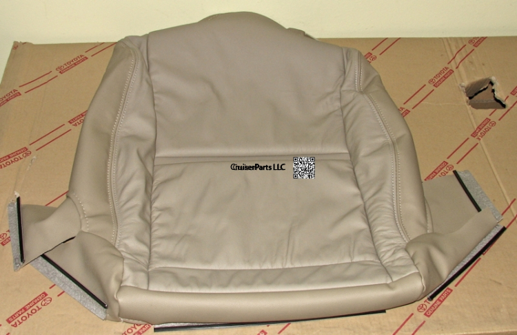 Leather LH Seat Bottom Cover 93-97