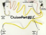 1991-1997 Slee Auxiliary Light Harness