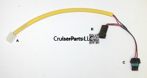 Slee 9006 Low Beam Jumper Harness