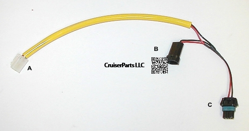 Slee 9006 Low Beam Jumper Harness