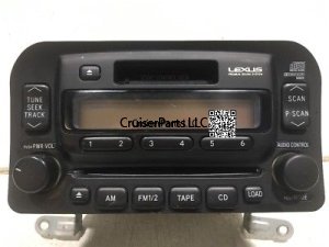 Lexus LX470 Radio 6 CD For 1998-2000 models