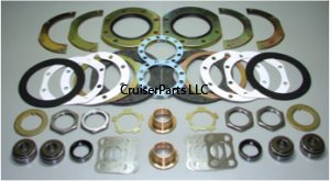 Front Axle Knuckle Overhaul Kit for 70 75 & Prado -99