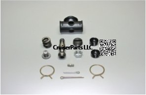 Draglink end Rebuild Kit 1981-present 60 & 70 Series