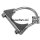 Universal 2" Muffler Clamp