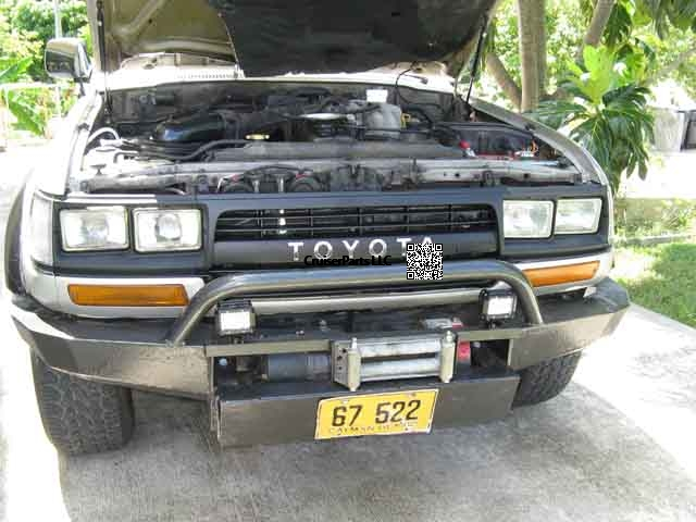 Non US Dual Headlamp Set 91-97 CHROME TRIM