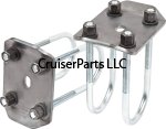 (image for) FJ60 & 70 Series Land Cruiser U-Bolt Flip Kits