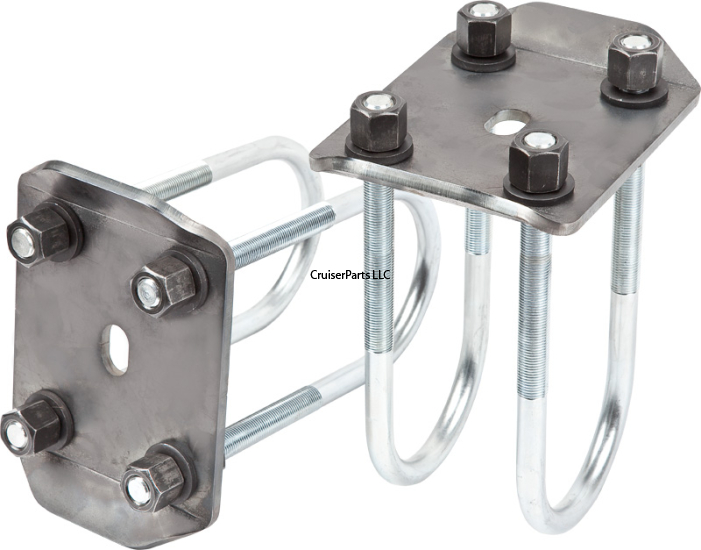 FJ60 & 70 Series Land Cruiser U-Bolt Flip Kits