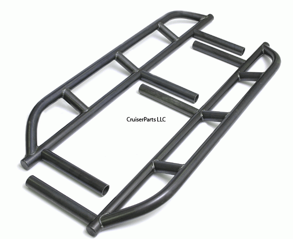 81-90 FJ60 FJ62 Land Cruiser Rock Sliders With Gussets Kit