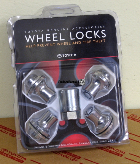 Modal Additional Images for Alloy Wheel Lock Kit 1998+