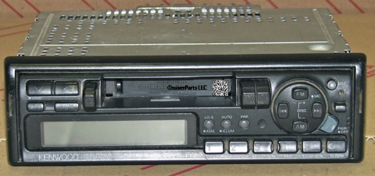 Kenwood KRC-501 [radio_003] - $27.50 : CruiserParts, Toyota Land