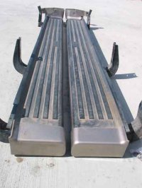 Rear Left Running Board End Cap for 96-97 Lexus LX450