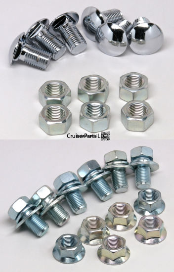 Modal Additional Images for rear bumper bolt kit 60 Series