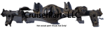Rear Axle Housing 1990-1994 Semi Float 80 Series