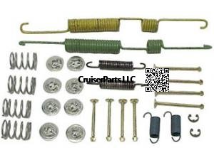 Rear Brake Shoe Hardware Kit 81-90