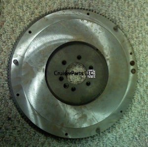 Resurfaced 2F or 3F Flywheel for 4 or 5 Speeds from 74-92