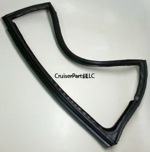 FJ40 Front Right Vent Window Rubber 64-74