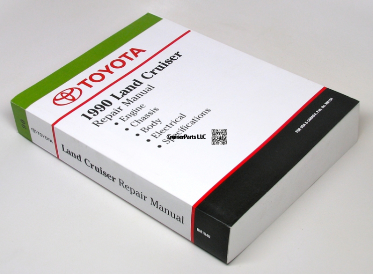 Modal Additional Images for LC Repair Manual Engine Chassis Body Electrical 1989 1990