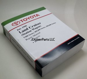 Non-US 80 Series Chassis & Body Repair Manual