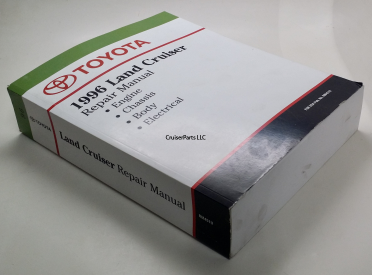 1996 Complete 80 Series Repair Manual