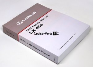 1996 & 1997 Repair Manual LX450 Vol. 1 & 2