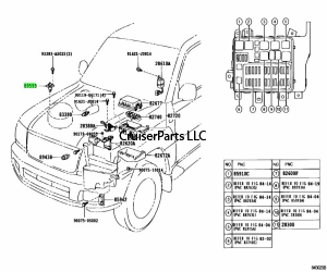 Air Cleaner Warning Sensor for 1HD-FTE Cruisers