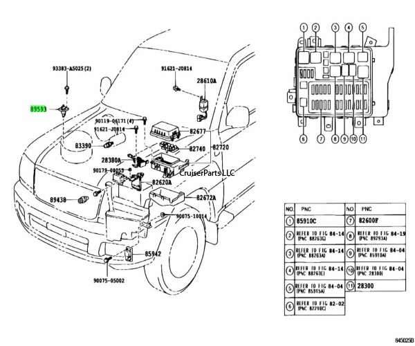 Air Cleaner Warning Sensor for 1HD-FTE Cruisers