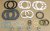 Drum Brake Type Front Knuckle Overhaul Kit Early-9/75