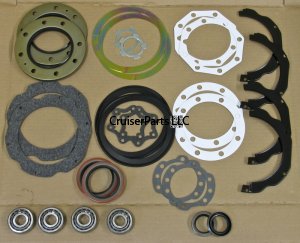 Front Knuckle Overhaul Kit 91-97