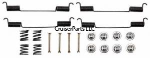 Front or Rear Brake Shoe Hardware Kit